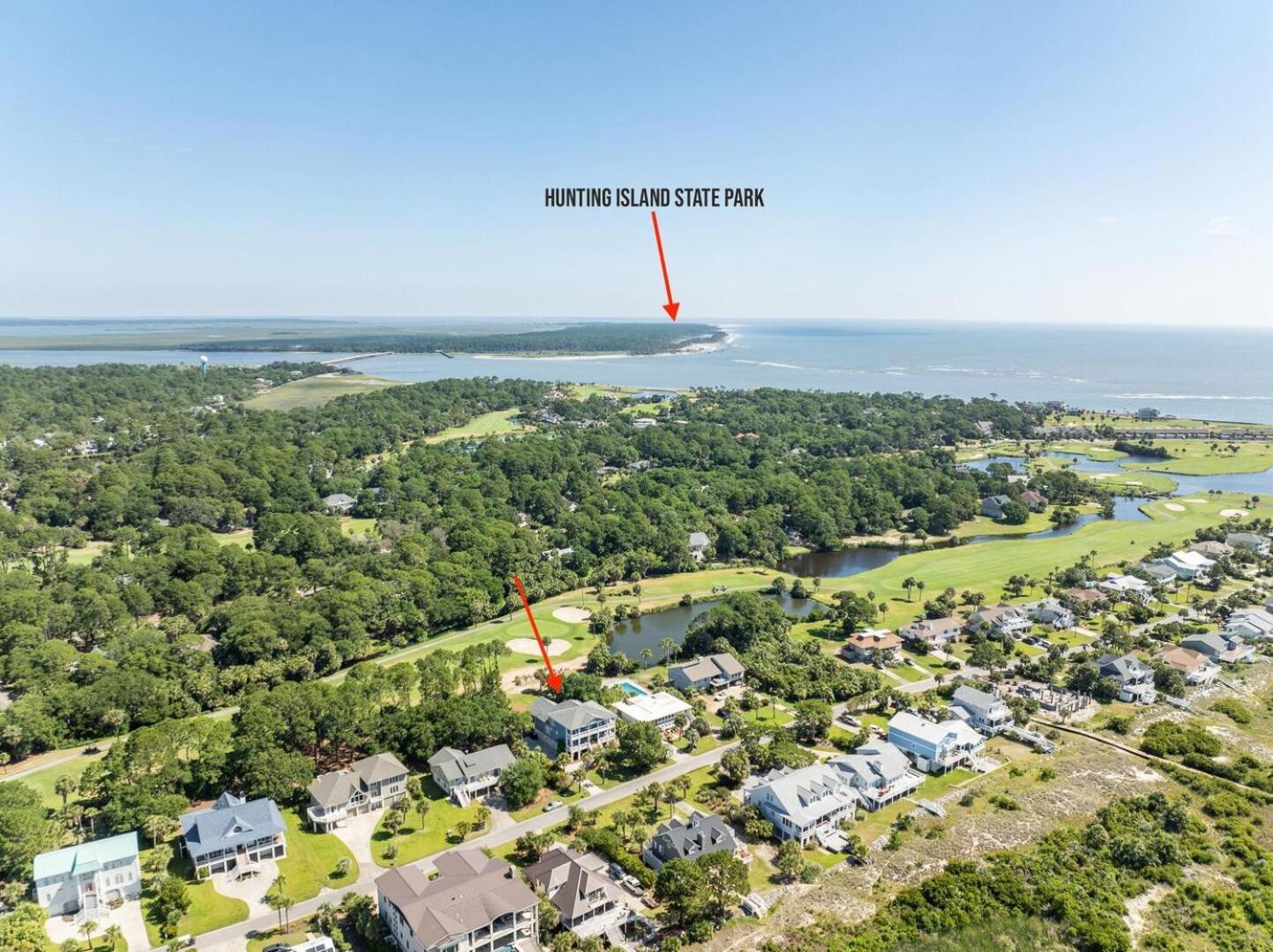 Fripp Island778 Marlin Drive别墅 外观 照片
