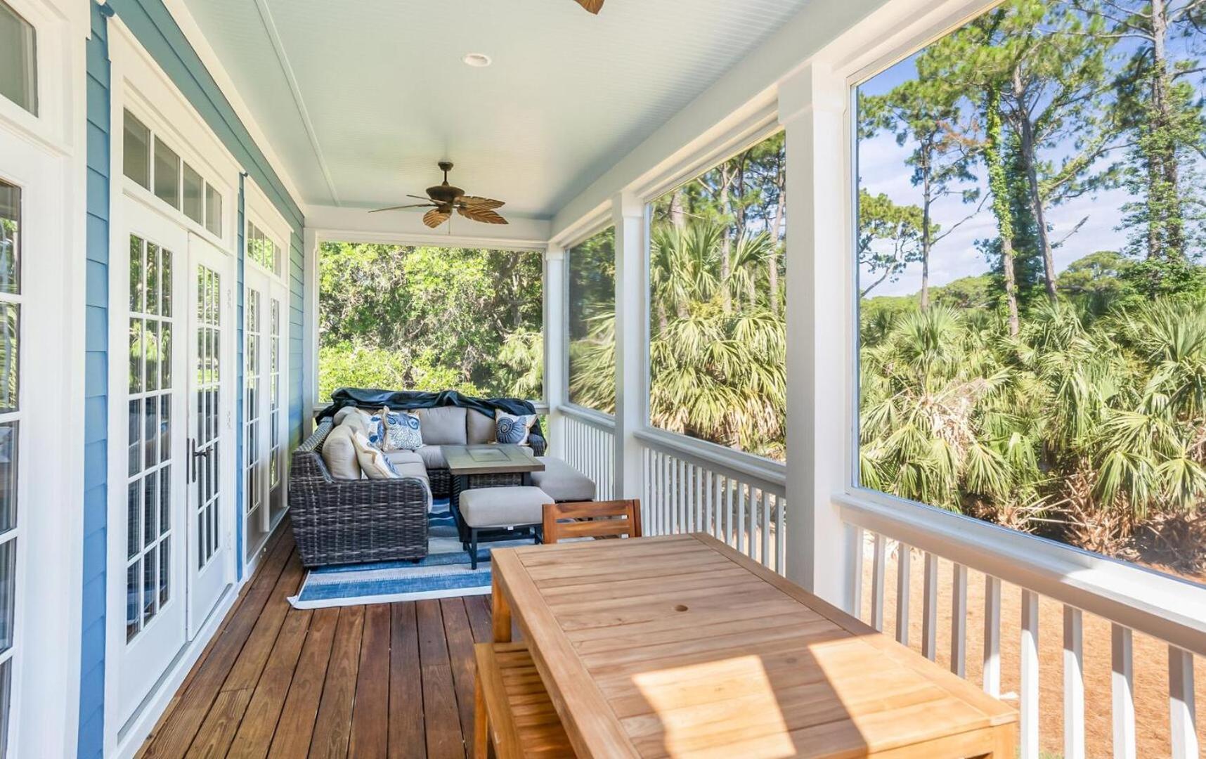 Fripp Island778 Marlin Drive别墅 外观 照片
