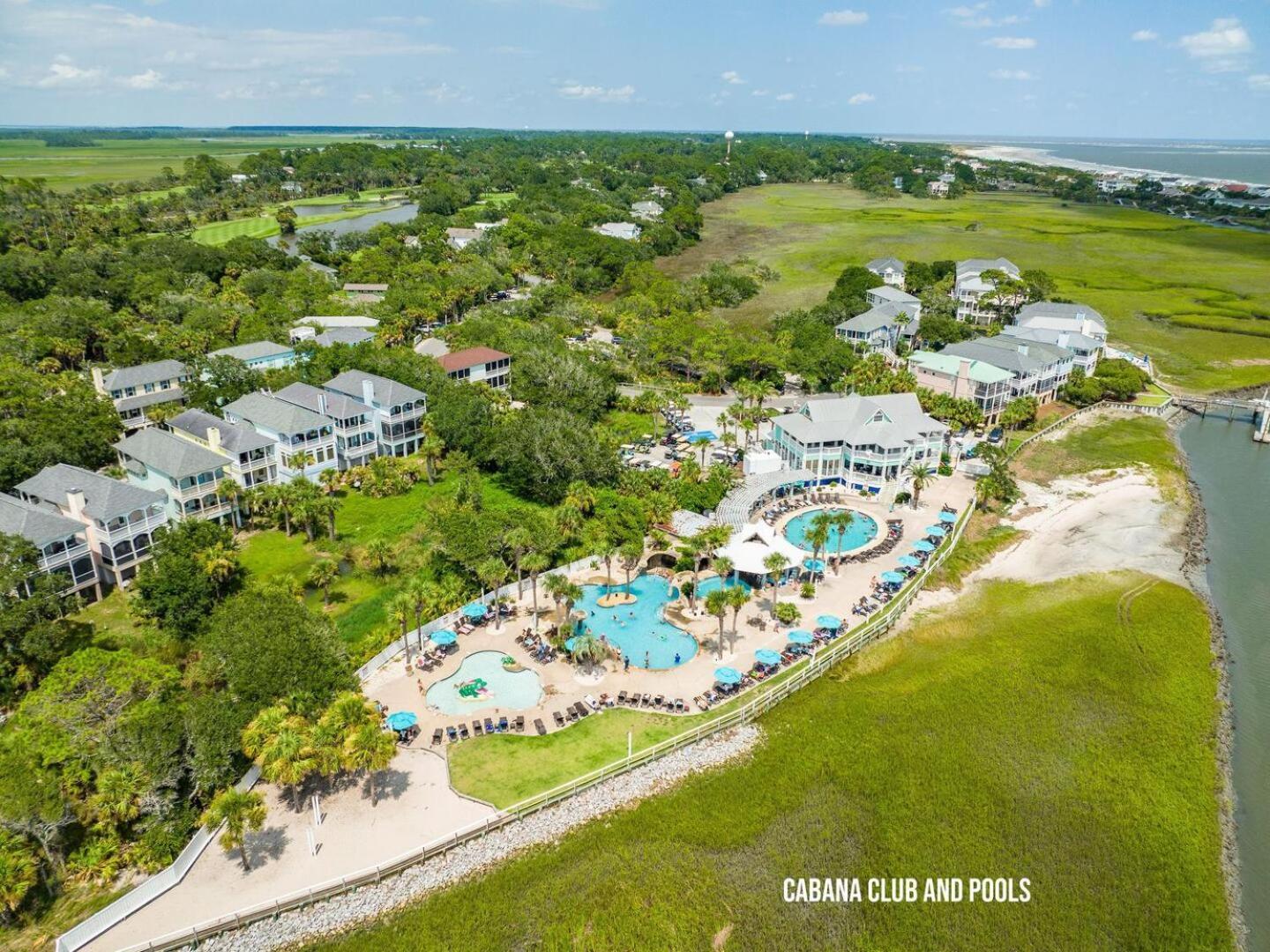 Fripp Island778 Marlin Drive别墅 外观 照片