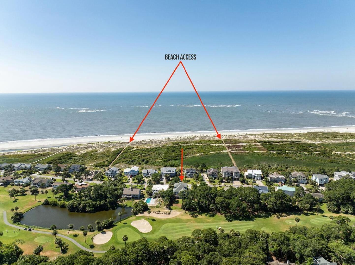 Fripp Island778 Marlin Drive别墅 外观 照片