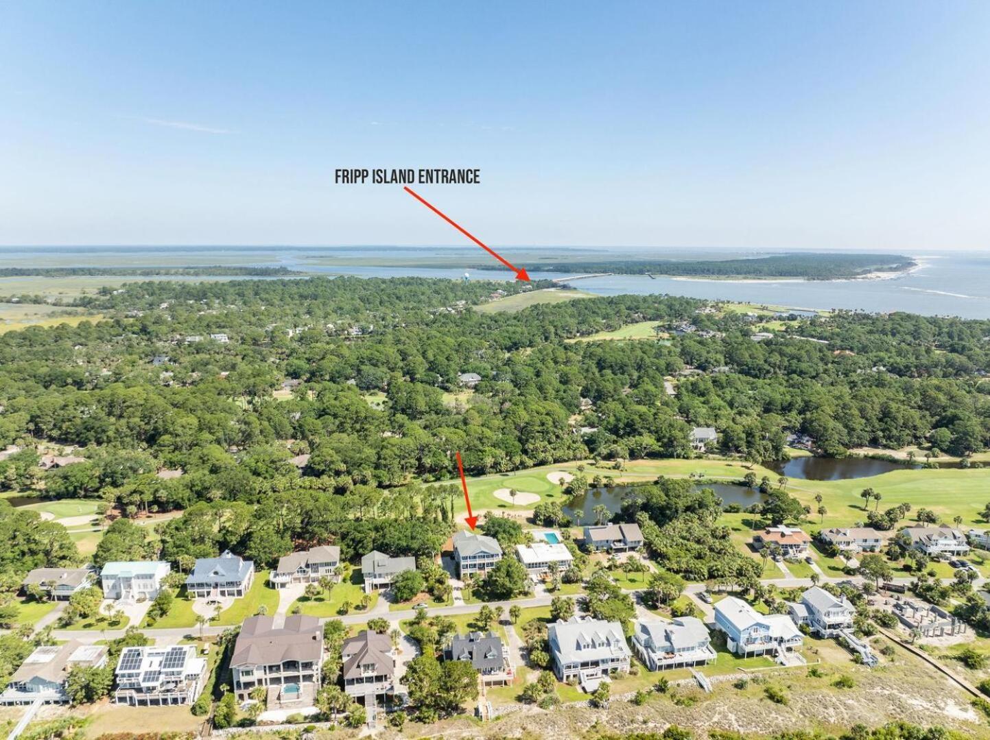 Fripp Island778 Marlin Drive别墅 外观 照片
