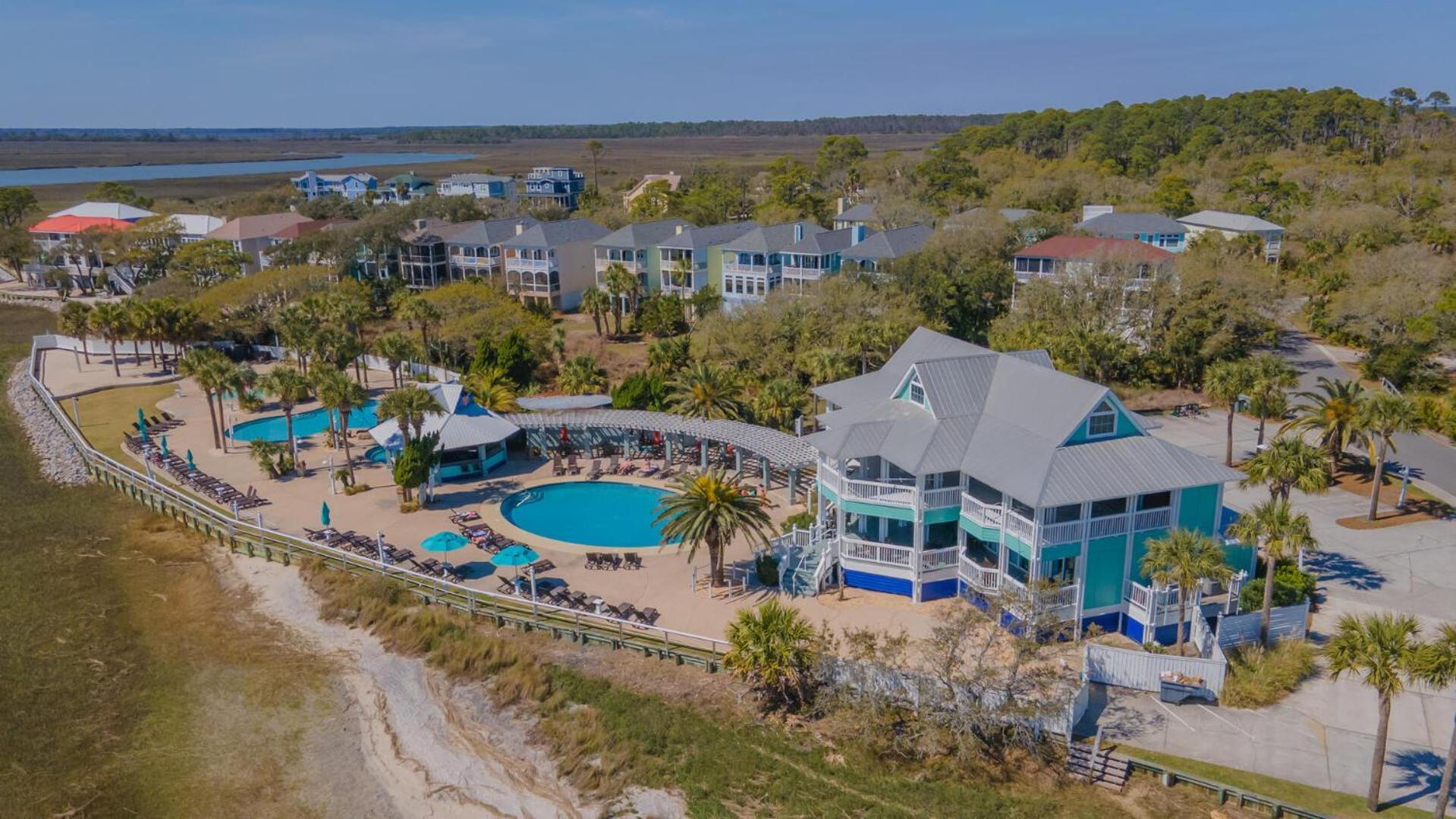 Fripp Island778 Marlin Drive别墅 外观 照片