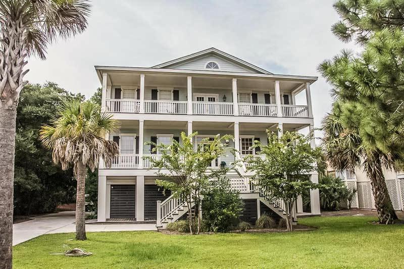 Fripp Island778 Marlin Drive别墅 外观 照片